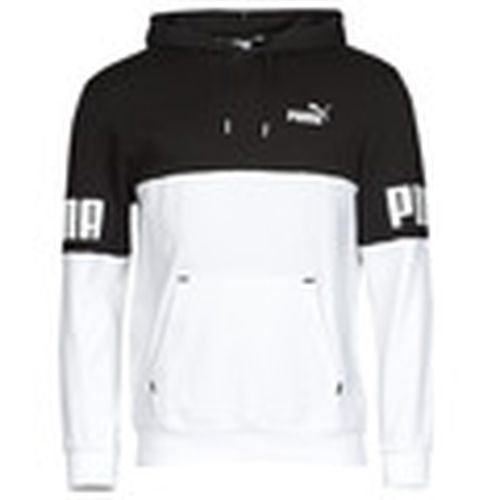 Jersey POWER COLORBLOCK HOODIE TR para hombre - Puma - Modalova