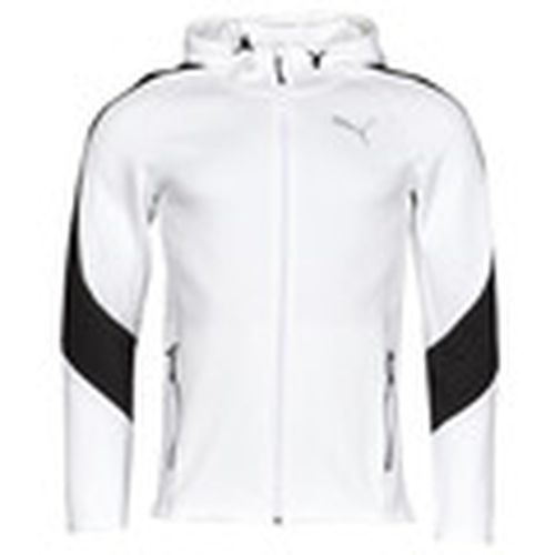 Jersey EVOSTRIPE FULL-ZIP HOODIE para hombre - Puma - Modalova