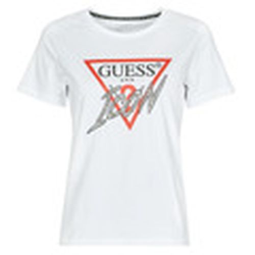 Camiseta SS CN ICON TEE para mujer - Guess - Modalova