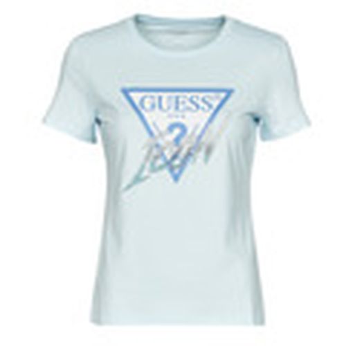 Camiseta SS CN ICON TEE para mujer - Guess - Modalova