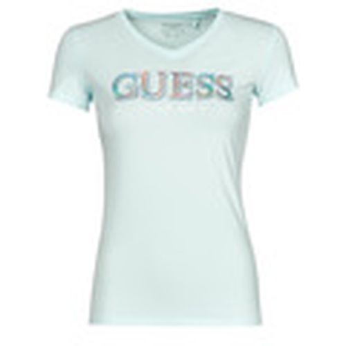 Camiseta SS VN TRINE TEE para mujer - Guess - Modalova