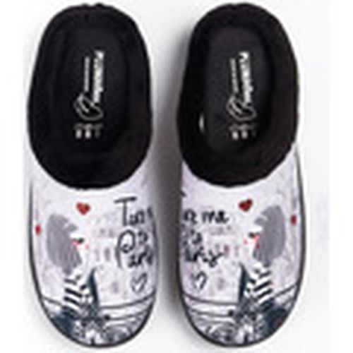 Zapatos Bajos Zapatillas de Casa Roal 12213 Chica Paris para mujer - Plumaflex By Roal - Modalova