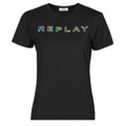 Replay Camiseta W3318C para mujer - Replay - Modalova
