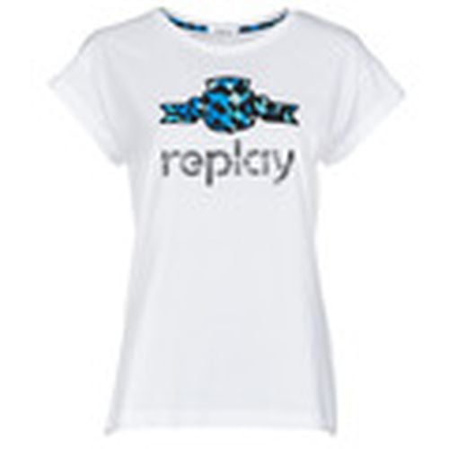 Replay Camiseta W3525A para mujer - Replay - Modalova