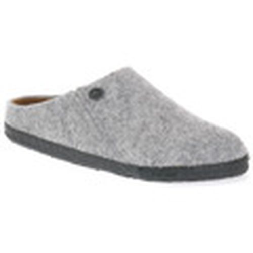 Sandalias ZERMATT GREY WOOL FELT CALZ S para hombre - BIRKENSTOCK - Modalova