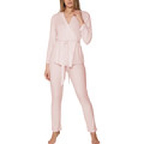 Pijama Pijama de interior pantalón top doble botonadura Elegant Line para mujer - Admas - Modalova