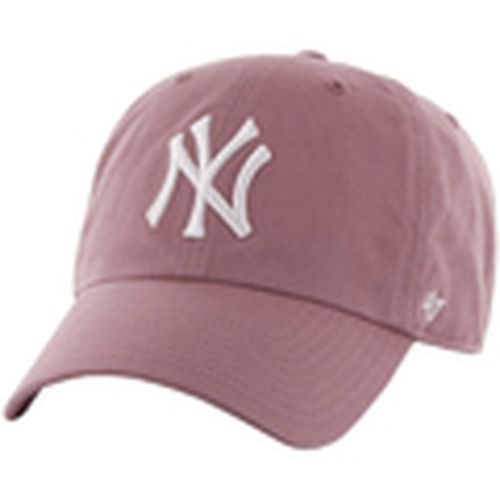 Gorra New York Yankees MLB Clean Up Cap para mujer - '47 Brand - Modalova