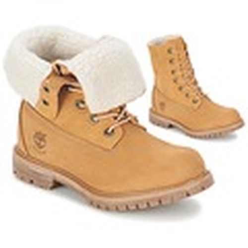 Botines AUTHENTICS TEDDY FLEECE WP FOLD DOWN para mujer - Timberland - Modalova