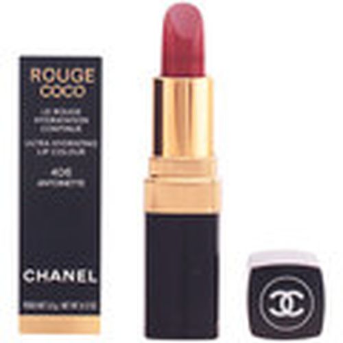 Pintalabios Rouge Coco Lipstick 406-antoinette para mujer - Chanel - Modalova