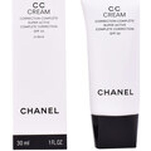 Maquillage BB & CC cremas Cc Cream Correction Complète Spf50 b20 para mujer - Chanel - Modalova