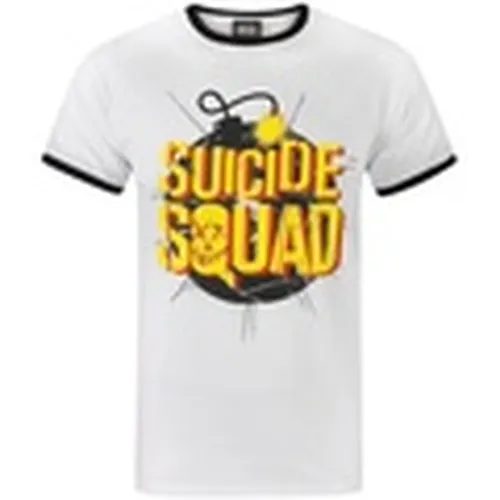 Camiseta Exploding Bomb para hombre - Suicide Squad - Modalova