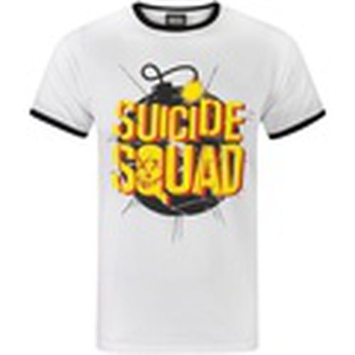 Camiseta manga larga Exploding Bomb para mujer - Suicide Squad - Modalova