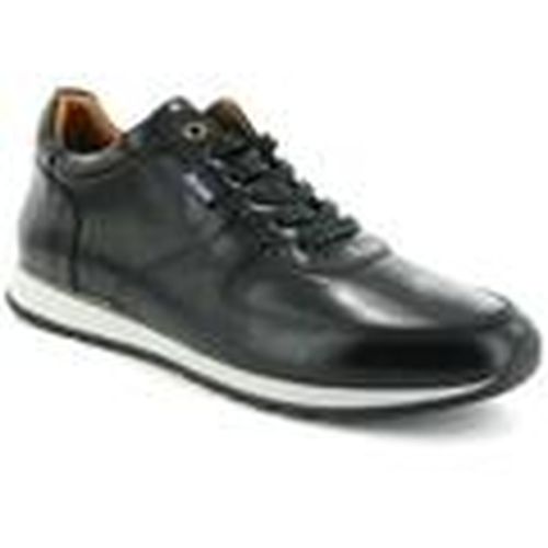 Zapatillas Deportivas en piel pull up para hombre - Atlanta Mocassin - Modalova