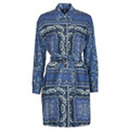Vestido ABITO CAMICIA DEN.BLUE PRINTS WASH para mujer - Liu Jo - Modalova