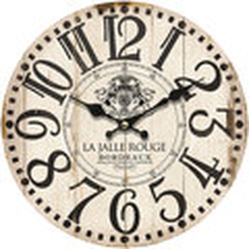 Relojes Reloj Pared Bordeaux para - Signes Grimalt - Modalova