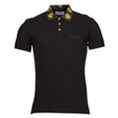 Polo 72GAGT05 para hombre - Versace Jeans Couture - Modalova