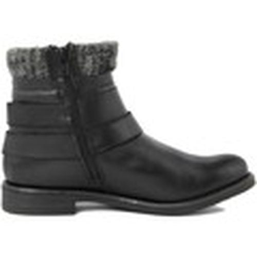 Botines FAR_059H03_PIEVE_BLACK para mujer - Fashion Attitude - Modalova