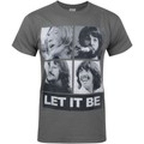 Camiseta manga larga NS4022 para hombre - The Beatles - Modalova