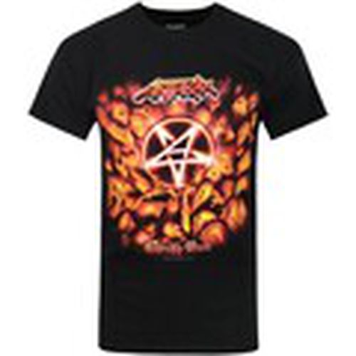 Camiseta manga larga NS4030 para hombre - Anthrax Worship - Modalova