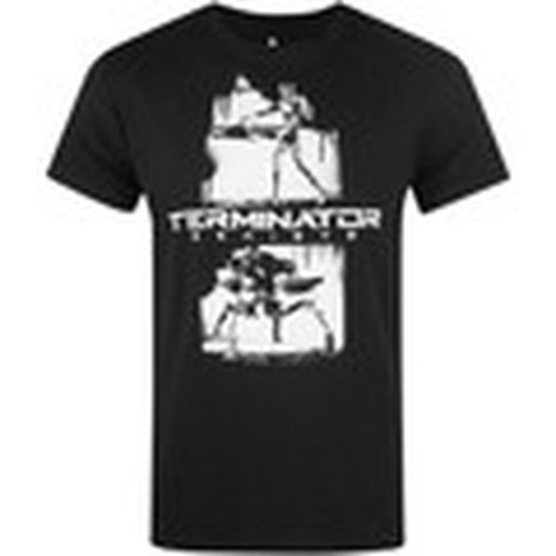 Camiseta manga larga NS4049 para hombre - Terminator - Modalova