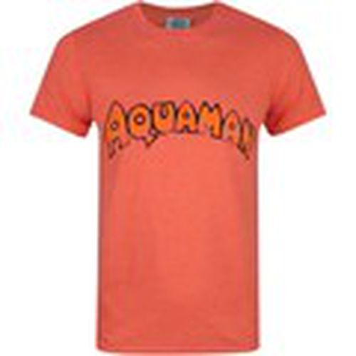 Camiseta manga larga NS4069 para hombre - Aquaman - Modalova