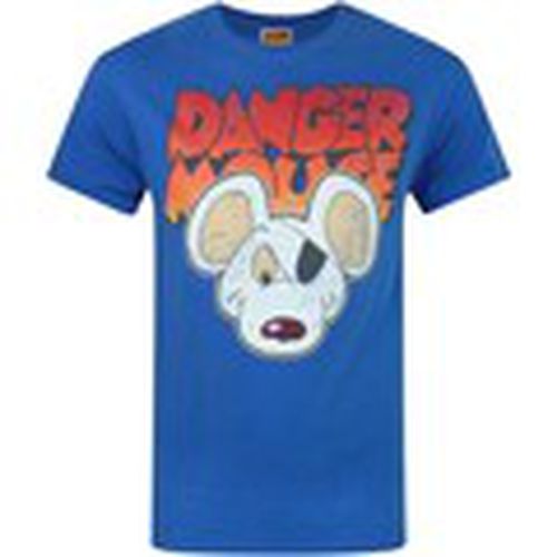 Camiseta manga larga NS4071 para hombre - Danger Mouse - Modalova