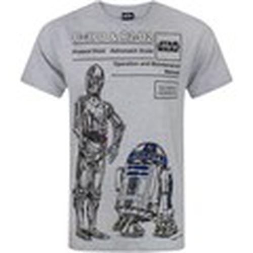 Camiseta manga larga NS4139 para hombre - Disney - Modalova