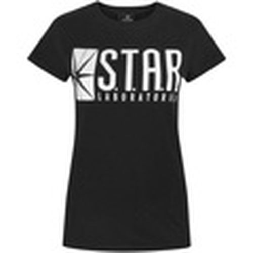 Camiseta manga larga Tv Star Laboratories para mujer - Flash - Modalova