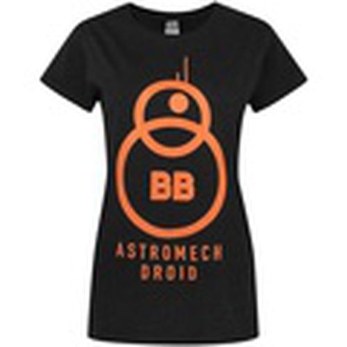 Camiseta manga larga Astromech Droid para mujer - Disney - Modalova
