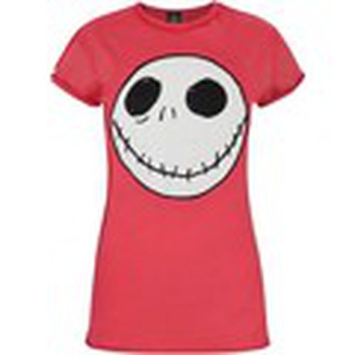 Camiseta manga larga NS4240 para mujer - Nightmare Before Christmas - Modalova