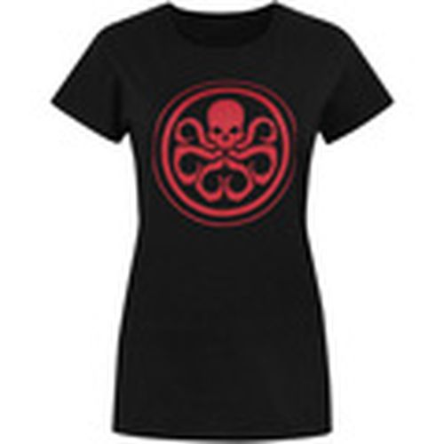 Camiseta manga larga NS4241 para mujer - Marvel - Modalova