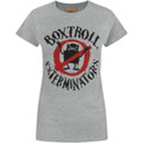 Camiseta manga larga NS4252 para mujer - Boxtrolls - Modalova