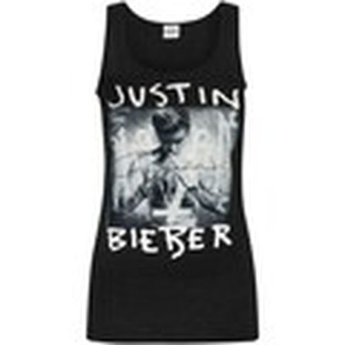 Camiseta tirantes NS4255 para mujer - Justin Bieber - Modalova