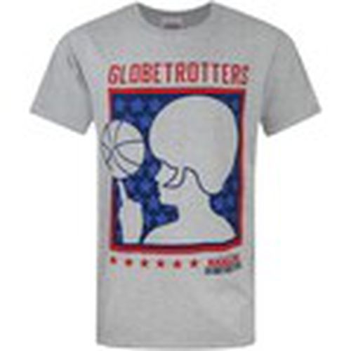Camiseta manga larga NS4078 para hombre - Harlem Globetrotters - Modalova