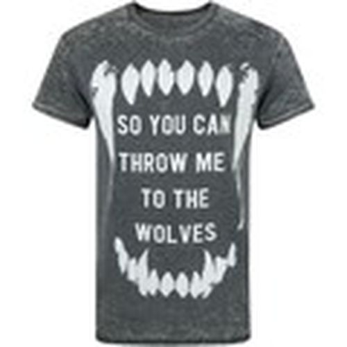 Camiseta manga larga Wolves para hombre - Bring Me The Horizon - Modalova
