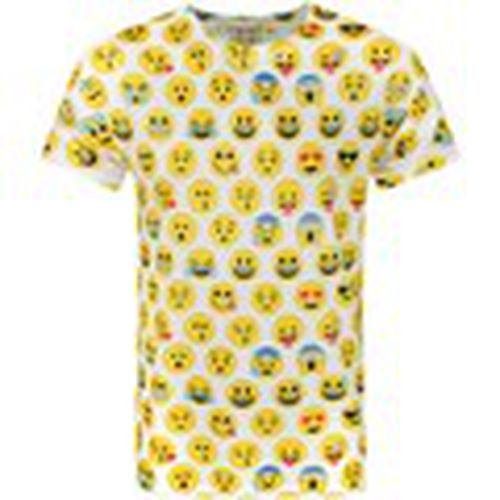 Camiseta manga larga NS4113 para hombre - Emoticon - Modalova