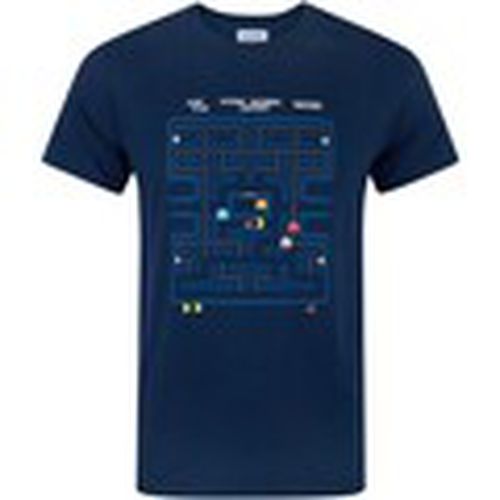 Camiseta manga larga NS4119 para hombre - Pac Man - Modalova