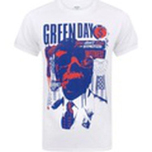 Camiseta manga larga NS4393 para hombre - Green Day - Modalova
