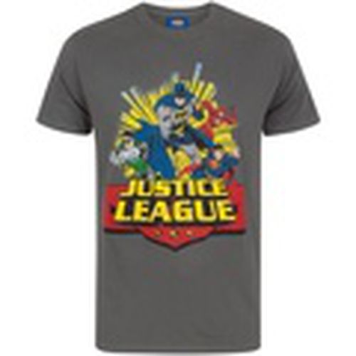 Camiseta manga larga NS4410 para hombre - Justice League - Modalova