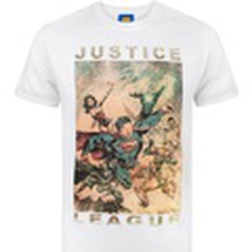 Camiseta manga larga NS4411 para hombre - Justice League - Modalova