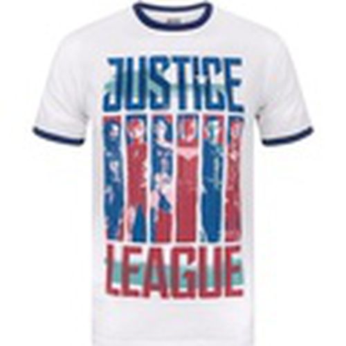 Camiseta manga larga NS4414 para hombre - Justice League - Modalova