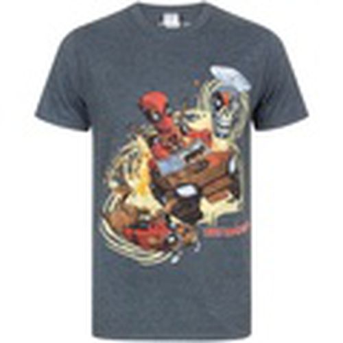 Camiseta manga larga NS4428 para hombre - Marvel - Modalova