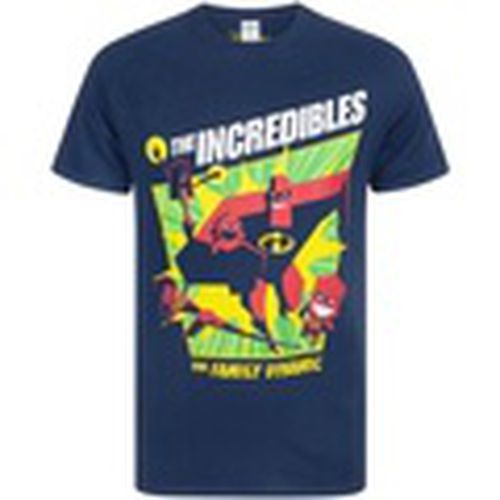 Camiseta manga larga NS4430 para hombre - The Incredibles - Modalova