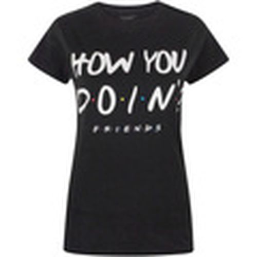 Camiseta manga larga How You Doin para mujer - Friends - Modalova