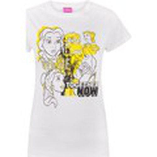 Camiseta manga larga We're Together Now para mujer - Disney - Modalova