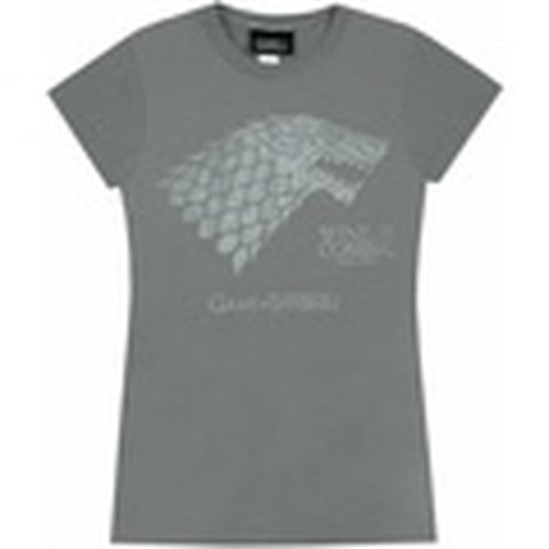 Camiseta manga larga Winter Is Coming para mujer - Game Of Thrones - Modalova