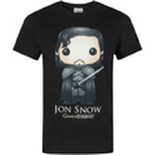 Camiseta manga larga NS4567 para hombre - Game Of Thrones - Modalova