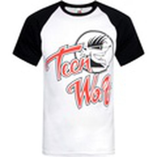 Camiseta manga larga NS4575 para hombre - Teen Wolf - Modalova