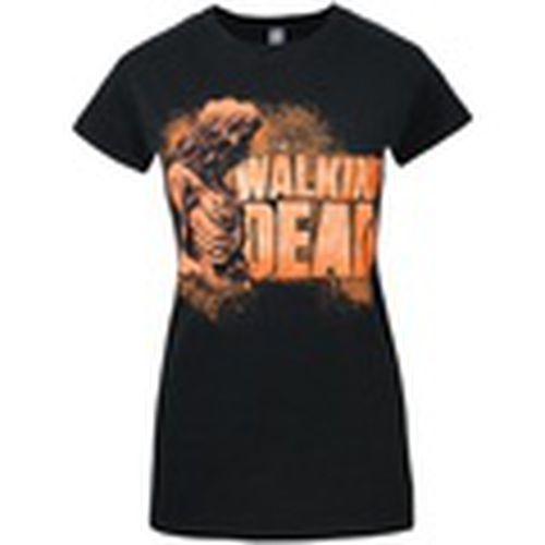 Camiseta manga larga NS4578 para mujer - The Walking Dead - Modalova