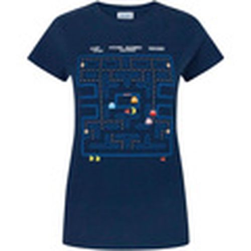 Camiseta manga larga NS4611 para mujer - Pac Man - Modalova